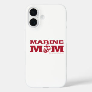 Coque Pour iPhone 16 Marine Maman