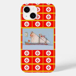 Coque Pour iPhone 14 Marine Toscane Médicis