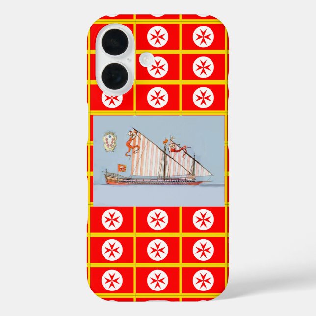 Coques Case-Mate iPhone Marine Toscane Médicis (Verso)