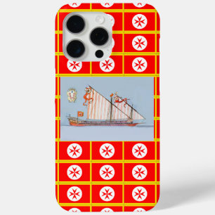 Coque iPhone 15 Pro Max Marine Toscane Médicis