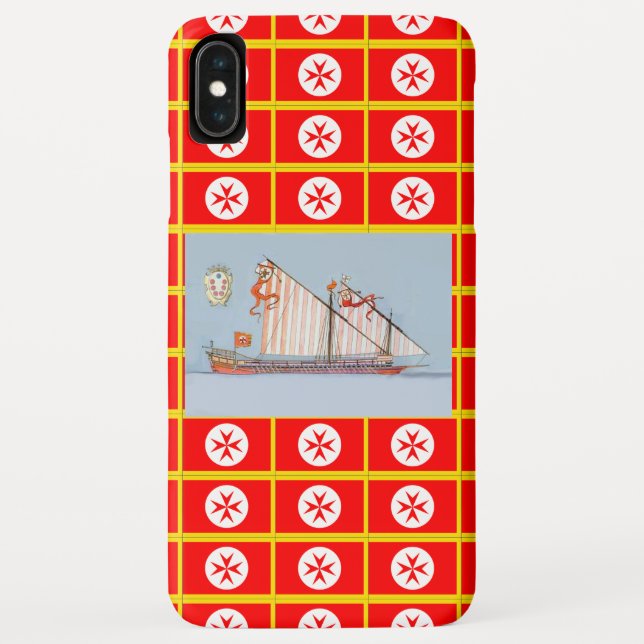 Coques Case-Mate iPhone Marine Toscane Médicis (Dos)