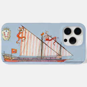 Coque Case-Mate iPhone Marine Toscane Médicis Nautıcal