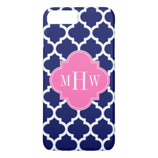 Coque Case-Mate iPhone Marine Whats Marocain #5 Hot Pink2 3 Monogramme in