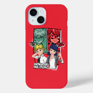 Coque Case-Mate iPhone Marinette comique miqueuse & Adrien Véritables Cou