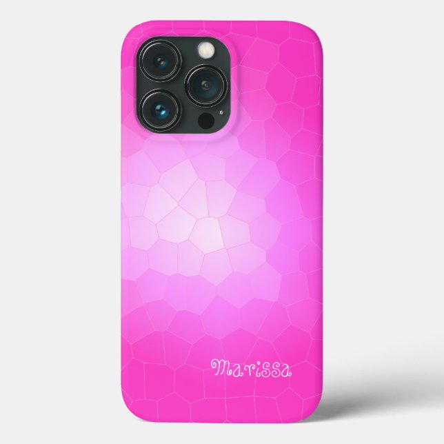 Coques Case-Mate iPhone Marissa - Modèle - Mettez Votre Propre Nom Ici, Ro (Verso)