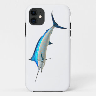 Coque iPhone 11 Marlin bleu
