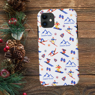 Case-Mate iPhone Case Marmot Basin Alberta Ski Snowboard Motif