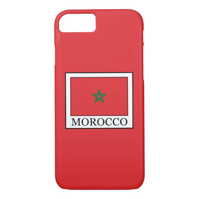 Coques Case-Mate iPhone Maroc (Dos)