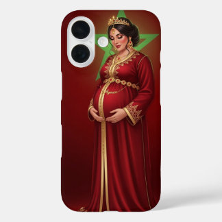 Coque Pour iPhone 16 Marocain Attendu Mère Casse Téléphonique personnal