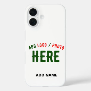 COQUE POUR iPhone 16 MARQUE BLANCHE MODERNE ET PERSONNALISABLE VÉRIFIÉE