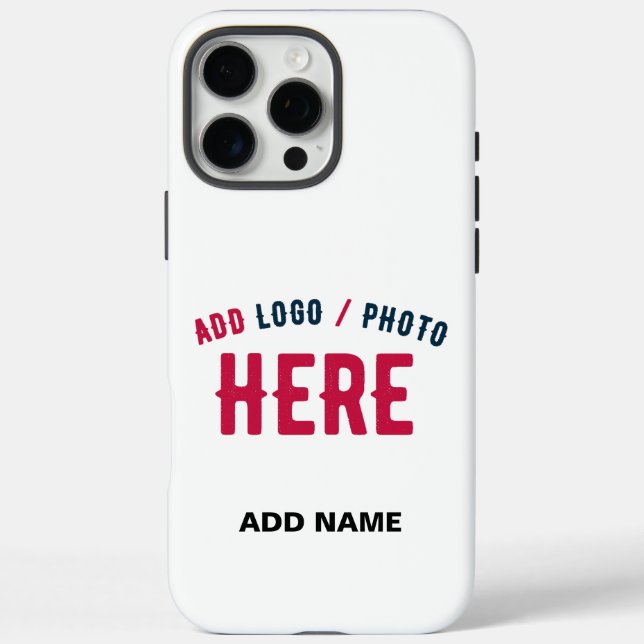 COQUES Case-Mate iPhone MARQUE BLANCHE MODERNE ET PERSONNALISABLE VÉRIFIÉE (Verso)