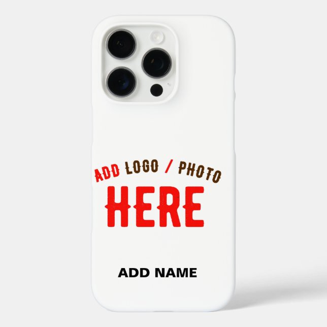COQUES Case-Mate iPhone MARQUE BLANCHE MODERNE ET PERSONNALISABLE VÉRIFIÉE (Verso)