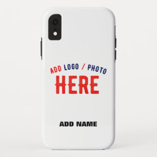 Case-Mate iPhone CASE MARQUE BLANCHE MODERNE ET PERSONNALISABLE VÉRIFIÉE