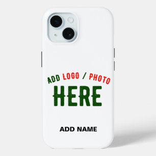 COQUE Case-Mate iPhone MARQUE BLANCHE MODERNE ET PERSONNALISABLE VÉRIFIÉE