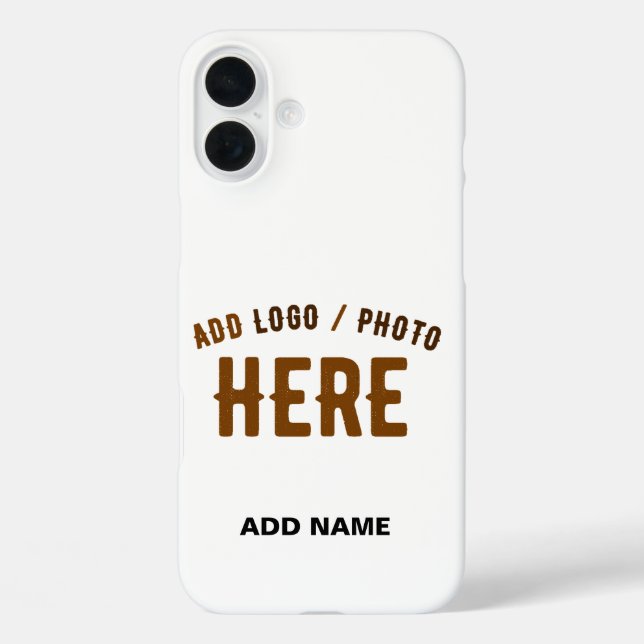 COQUES Case-Mate iPhone MARQUE BLANCHE MODERNE ET PERSONNALISABLE VÉRIFIÉE (Verso)
