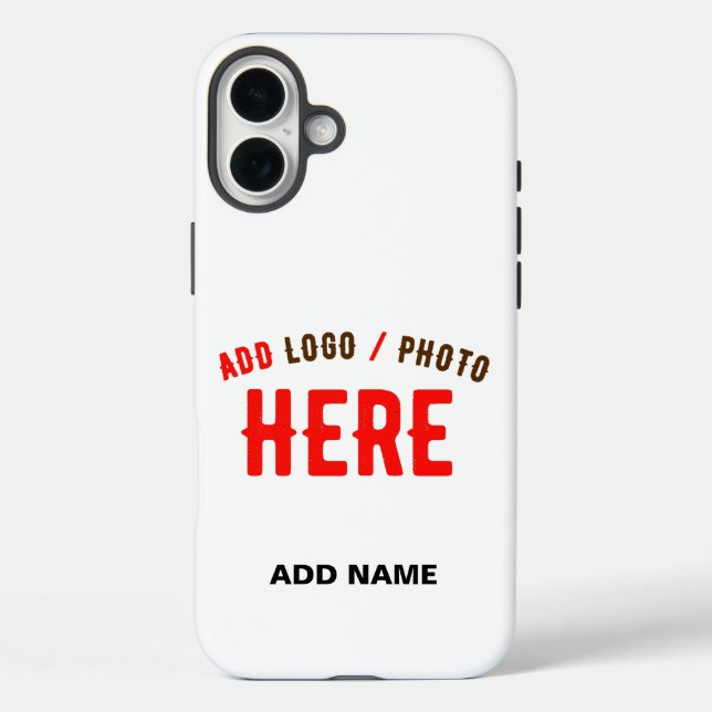 COQUES Case-Mate iPhone MARQUE BLANCHE MODERNE ET PERSONNALISABLE VÉRIFIÉE (Verso)