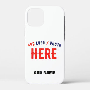 Case-Mate iPhone CASE MARQUE BLANCHE MODERNE ET PERSONNALISABLE VÉRIFIÉE