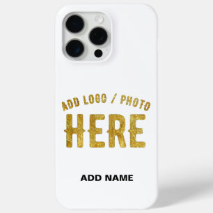 COQUE Case-Mate iPhone MARQUE BLANCHE VERIFIEE PERSONNALISABLE MODERNE ET