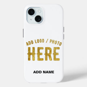 COQUE Case-Mate iPhone MARQUE BLANCHE VERIFIEE PERSONNALISABLE MODERNE ET