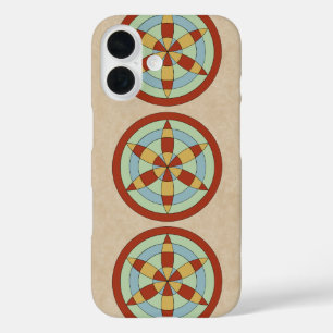 Coque Pour iPhone 16 Marque de sorcière de Suffolk Hexafoil (roue de ma