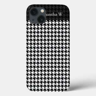 Coque Case-Mate iPhone Marque noire/blanche de mode stylisée