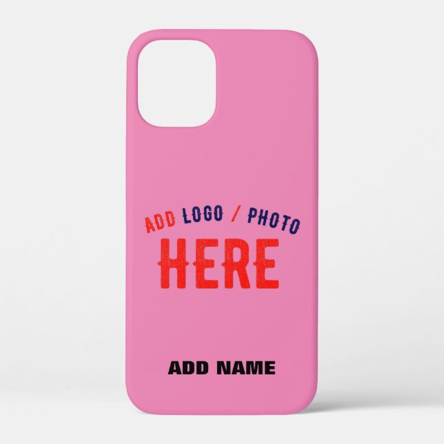 COQUES Case-Mate iPhone MARQUE VÉRIFIÉE DE ROSE CHAUD MODERNE ET MODERNE (Verso)