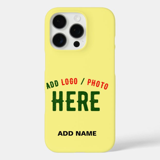 COQUES Case-Mate iPhone MARQUE VÉRIFIÉE MODERNE ET MODERNE PASTEL JAUNE (Verso)
