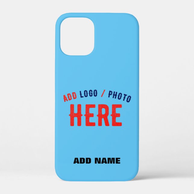 COQUES Case-Mate iPhone MARQUE VÉRIFIÉE SKY BLEU MODERNE ET MODERNE (Verso)