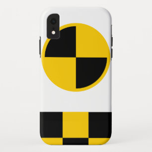 Coque Case-Mate iPhone Marqueurs de test de crash dynamique