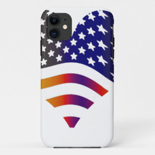 Coque Case-Mate Pour iPhone marquez les rayures américaines de troupes