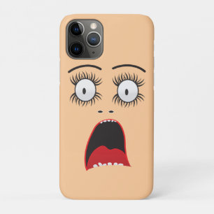 Etui iPhone Case-Mate Marrant visage de femme surprisée