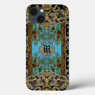Etui iPhone 13 Marrie Chatignon Victorian 6/6 s Girly Monogram