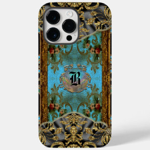 Coque Case-Mate iPhone Marrie Chatignon Victorian XIV Monogramme