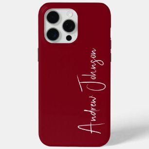 Coque Case-Mate iPhone Marron Monogrammé