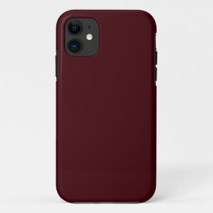 Case-Mate iPhone Case Marron rouge foncé