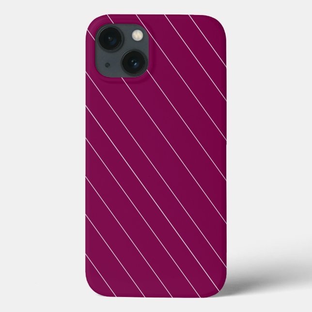 Coques Case-Mate iPhone MarronBlanc (Verso)