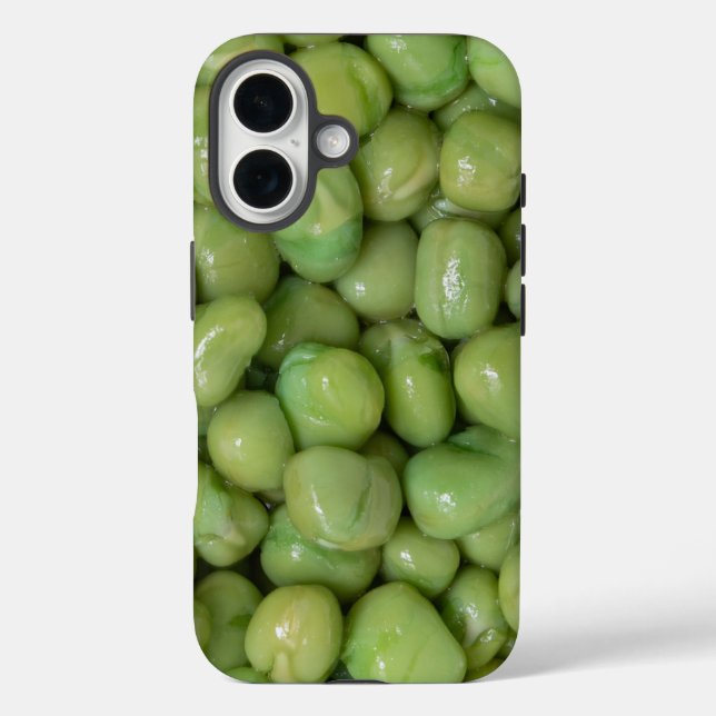 Coques Case-Mate iPhone Marrowfat peas (Verso)
