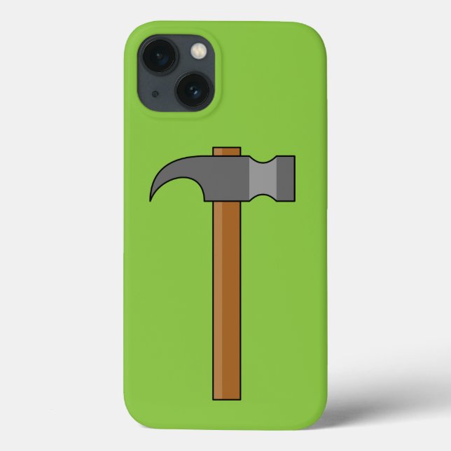 Coques Case-Mate iPhone Marteau à griffe de dessin animé (Verso)