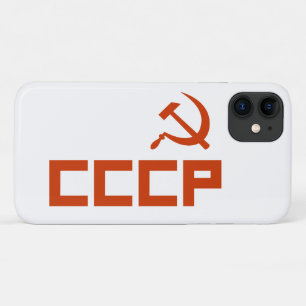 Case-Mate iPhone Case Marteau rouge CCCP et faucille