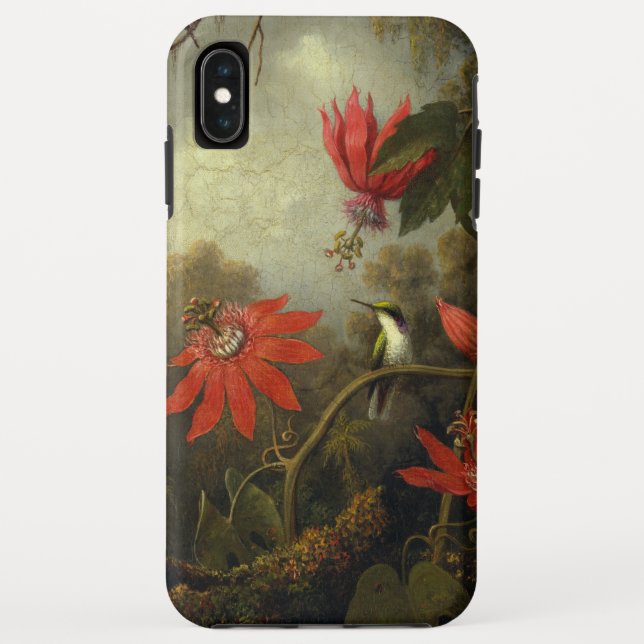 Coques Case-Mate iPhone Martin Johnson Heade - colibri (Dos)