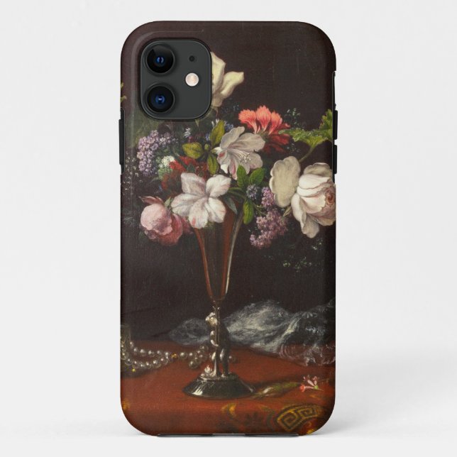 Coques Case-Mate iPhone Martin Johnson Heade - Fleurs Mixtes Avec Une Boît (Dos)