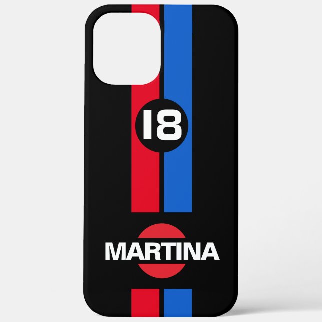 COQUES Case-Mate iPhone MARTINA (Verso)