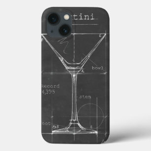 Coque Case-Mate iPhone Martini noir et blanc Plan directeur