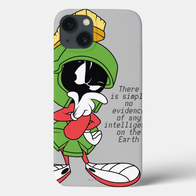 Coques Case-Mate iPhone MARVIN LA pensée MARTIAN™ (Verso)