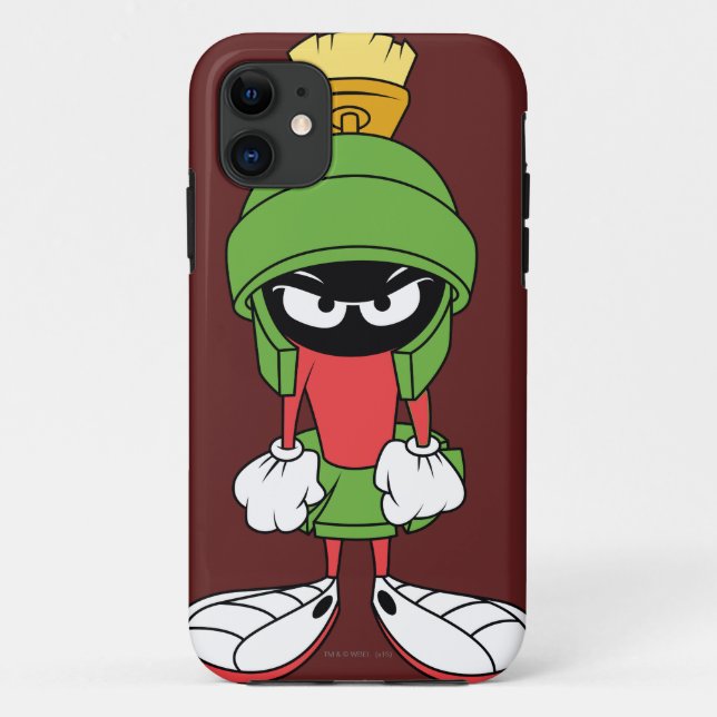 COQUES Case-Mate iPhone MARVIN LE MARTIAN™ (Dos)