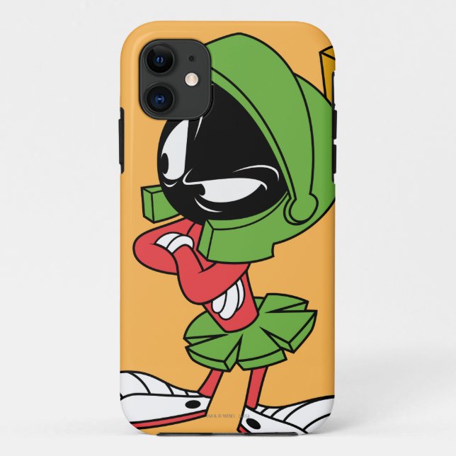 Coques Case-Mate iPhone MARVIN LE MARTIAN™ agacé (Dos)