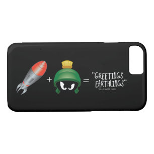 Coque iPhone 8/7 MARVIN L'équation Emoji MARTIAN™