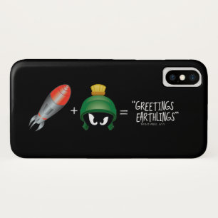 Coque Case-Mate iPhone MARVIN L'équation Emoji MARTIAN™