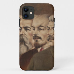 Coques Pour iPhone Marx, Engels, Lénine, et Stalin