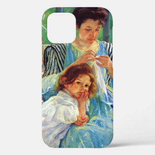 Case-Mate iPhone Case Mary Cassatt art : Jeune mère, peinture de Cassat